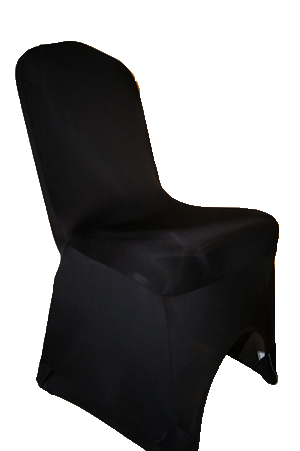 Black Chair Cover