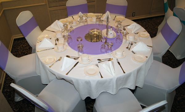 Lilac Table