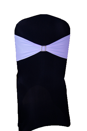Lilac Band on Black
