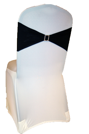 Navy Band on White