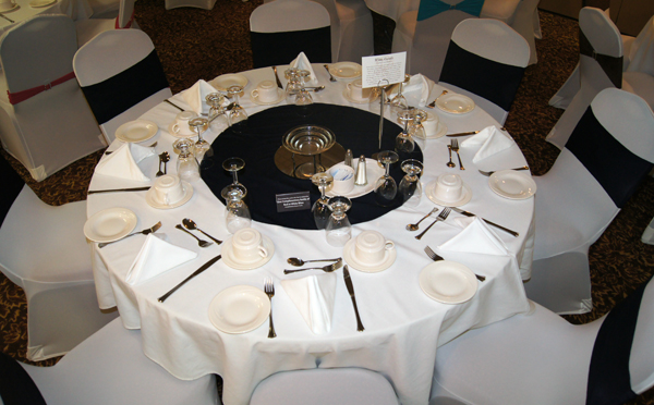 Navy Full Table