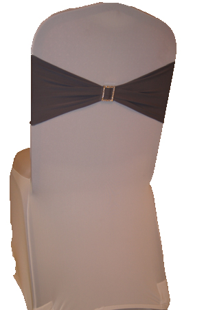 Pewter Band on White