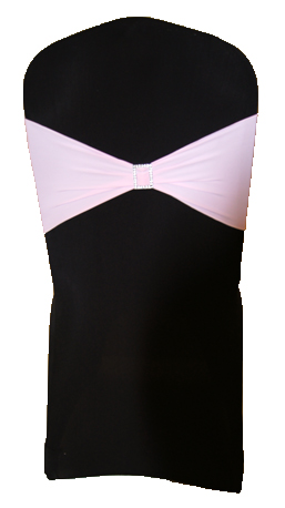 Pink Band on Black