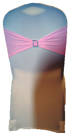 Pink Band on White