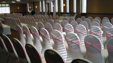 Pink Ceremony Daylight