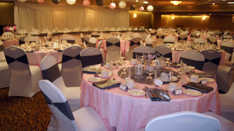 Pink Reception