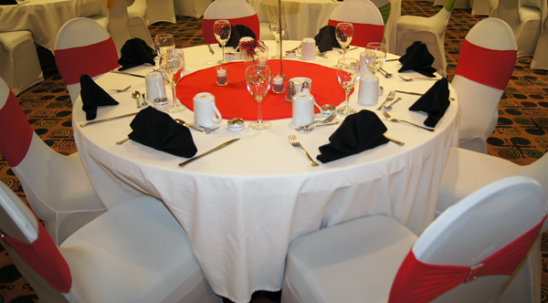 Red Full Table
