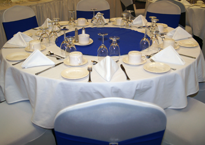 Royal Blue Circle CloseUp