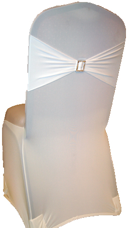 White Band on White